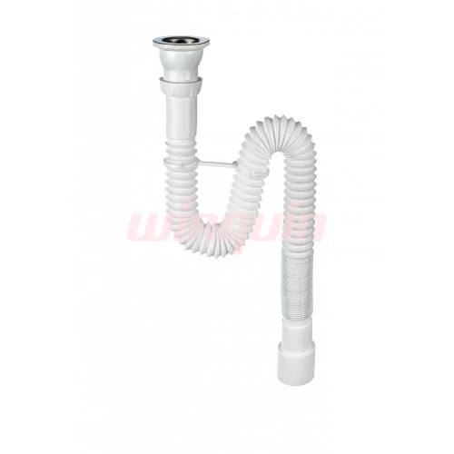 Сифон Wirquin гофрированный 1½ х 40/50 мм L800 мм 30717983