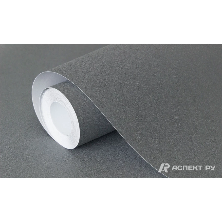 Обои флизелиновые Аспект Deluxe Акцент серые 70393-40 1,06х10,05 м