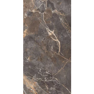 Керамогранит Arcadia Ceramica Imperial Nero Full Polished глянцевый серо-золотистый FP1005-A 120х60 см