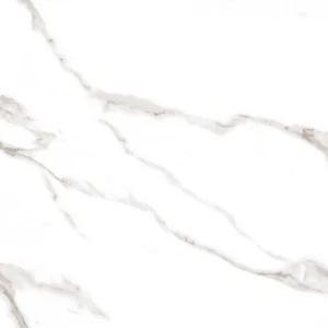 Керамогранит Ceradim Calacatta Sharp Silver белый Полированный 60х60 см