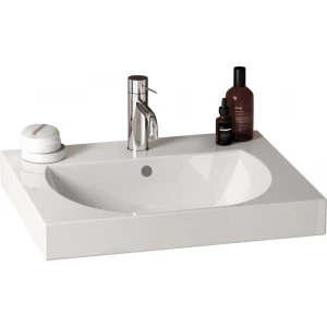 Раковина Kerama Marazzi Buongiorno подвесная мебельная 60 белая глянцевая BG.wb.60