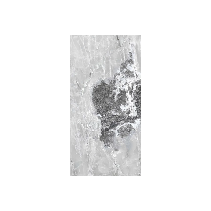 Керамогранит Casa Dolce Casa Onyx&More Silver Blend Glossy Ret 765470 120х60 см