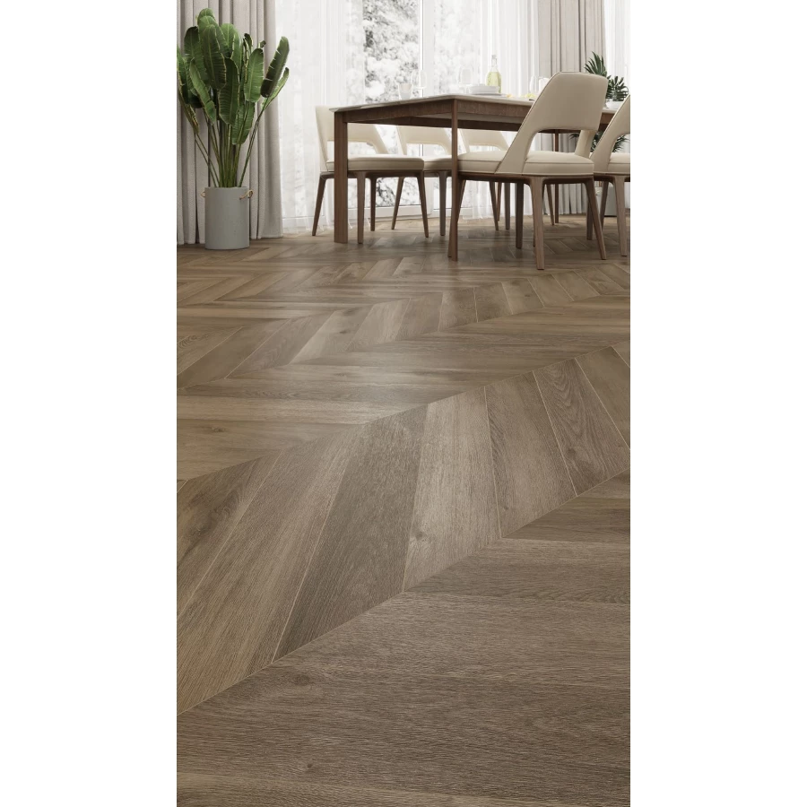 Ламинат Alpine Floor Chevron Alpine Дуб Насыщенный ECO 20-4 43 класс 2,5 мм 1,9735 кв.м.