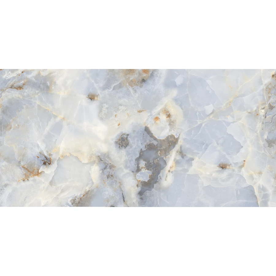 Керамогранит Absolut Gres Monty Onyx Azzul Gloss AB 1138G 120x60 см