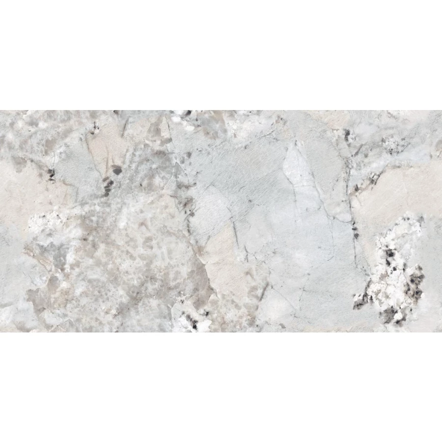 Керамогранит Ocean Ceramic India India 60х120 Infinity Esplandor Ice Sugar серый OC0000184 120х60 см