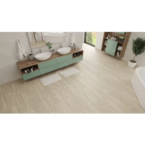 Плитка кварцвиниловая Alpine Floor Sequoia LVT синхронное тиснение Серая ЕСО 6-5 LVT 43 класс 3.2/4 мм 2.245 кв.м 121.9х18.4 см