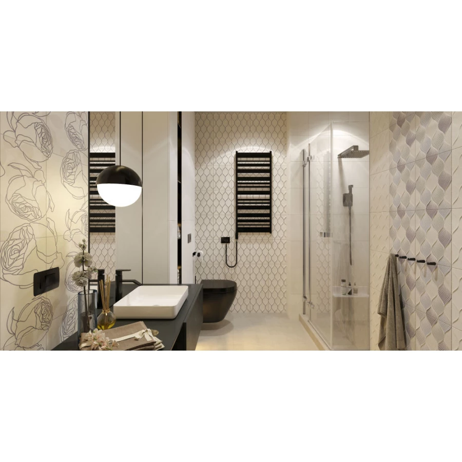 Плитка настенная Golden Tile Изольда 7МV261 25х33