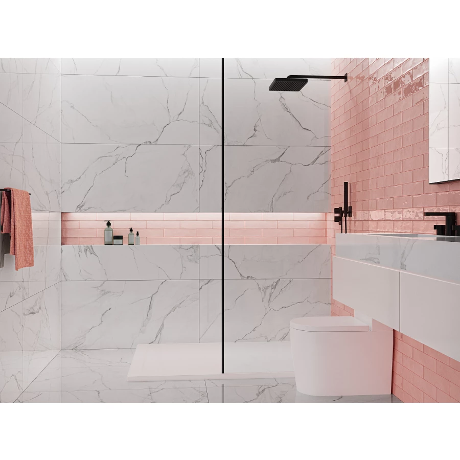 Керамогранит EcoCeramic EC.Harlequin rose new 0,59 м2 28х7 см