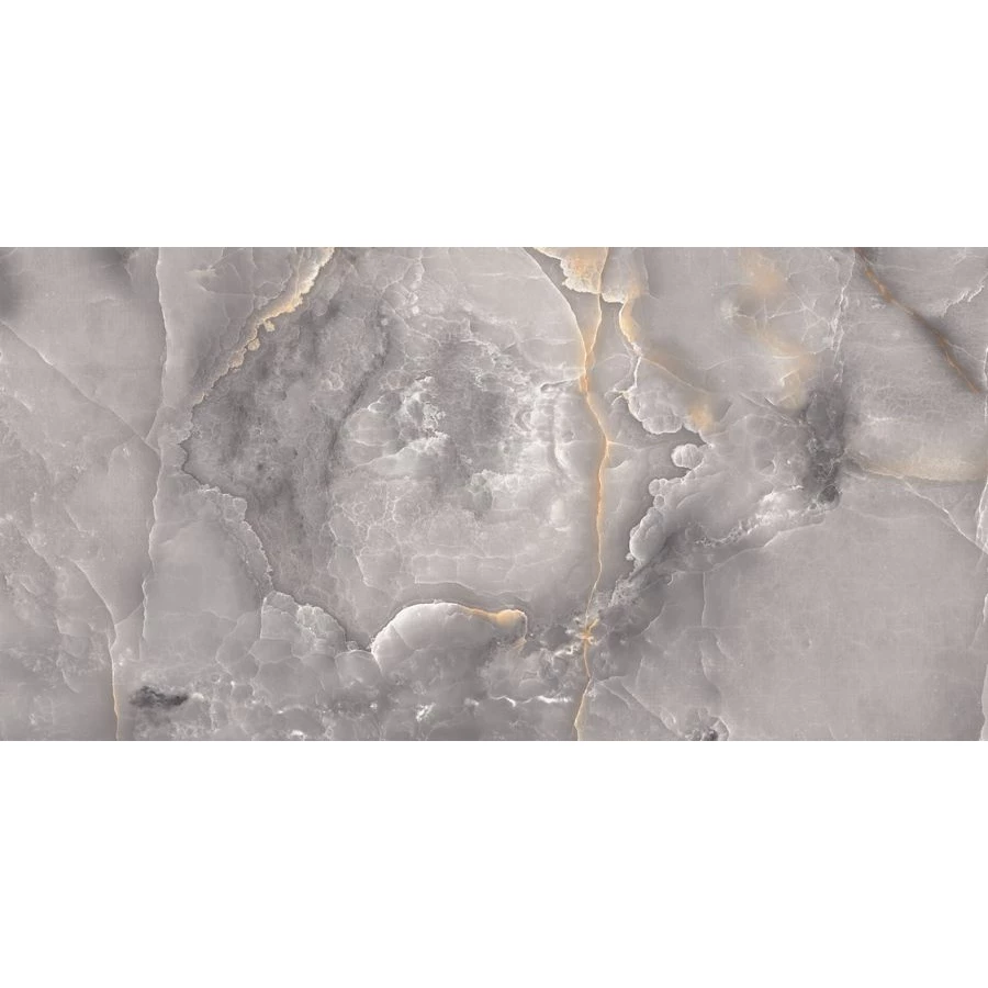 Керамогранит Neodom Sale Classo Onyx Dark Polished серый N20473 120x60 см