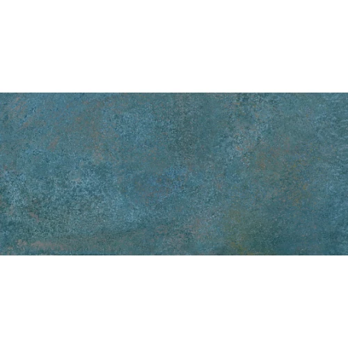Плитка керамическая Atlas Concorde Блэйз Вердигрис / Blaze Verdigris матовая бирюзовая A4SC 120х50 см