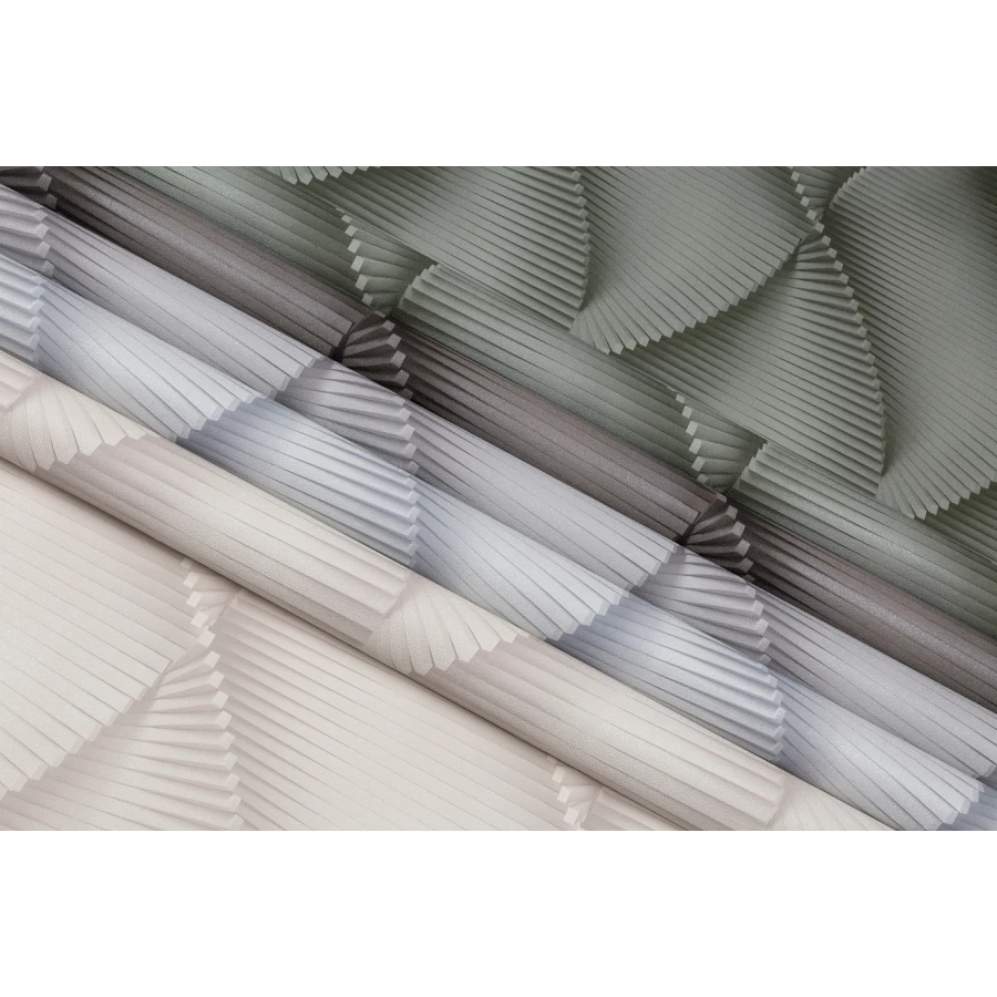 Обои флизелиновые Palitra Home Dinamica HomeColor зелёные HC72177-74 1,06х10,05 м