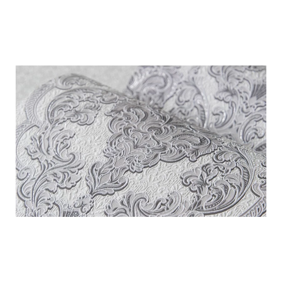 Обои виниловые Аспект Маркиз серые 10128-18 0,53х10,05 м