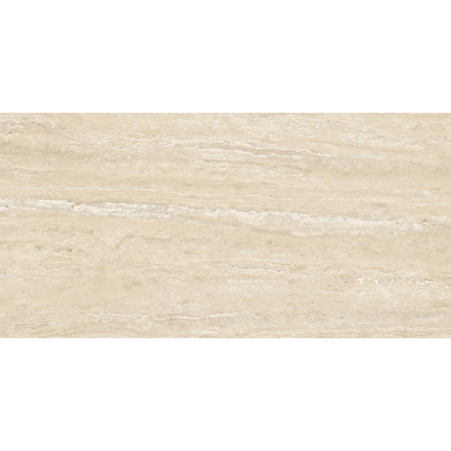 Керамогранит Fanal Travertino Beige 3D Soft бежевый 120х60 см