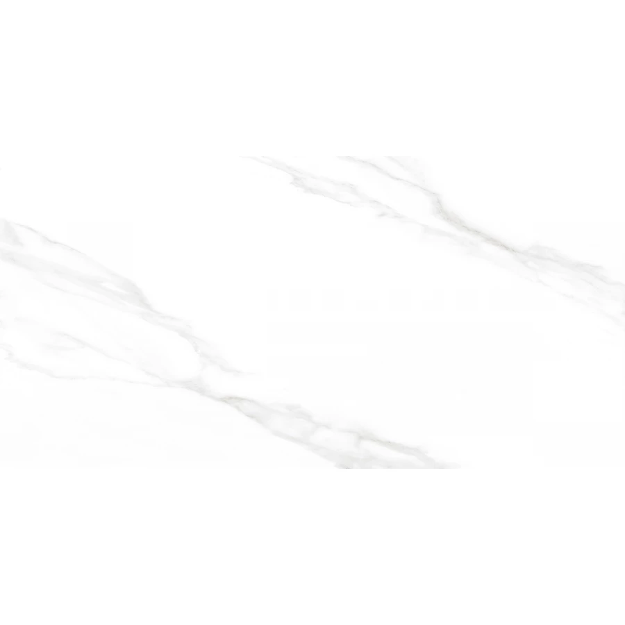 Керамогранит Ceradim Carrara Excellent Silver белый Матовый 120х60 см