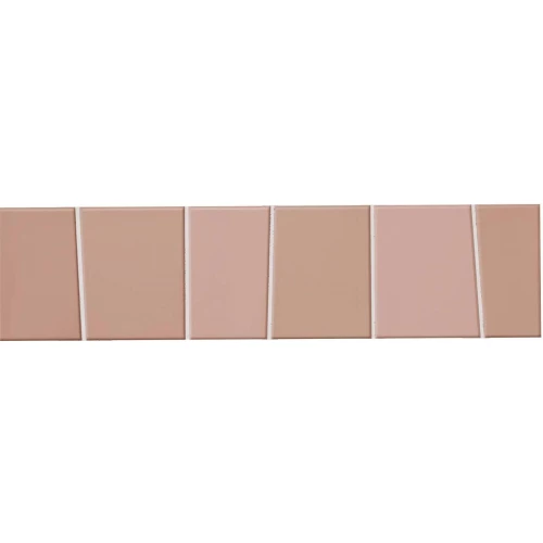 Керамогранит WOW Trencadis Guell Mud матовый коричневый 137024 28х7 см