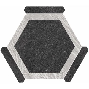 Керамогранит Monopole Avant Oregon Grafito Gris 25х22 см