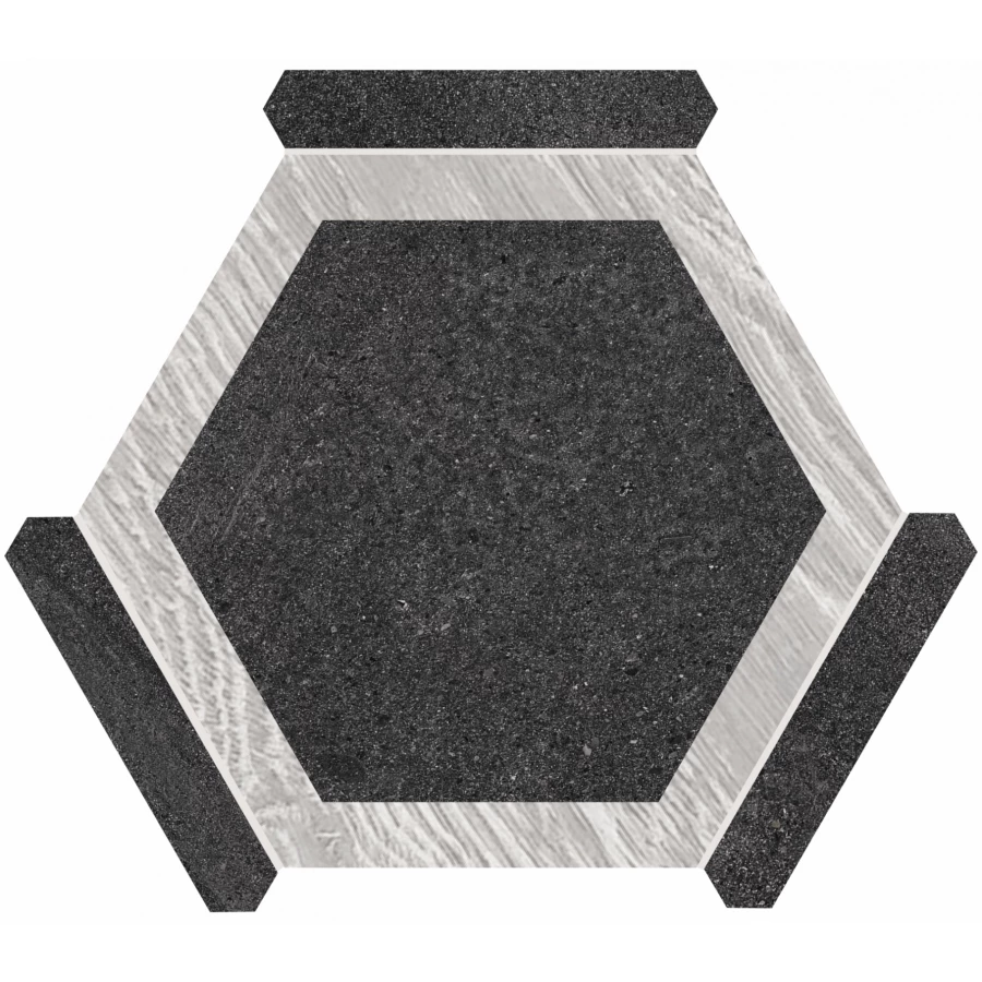 Керамогранит Monopole Avant Oregon Grafito Gris 25х22 см