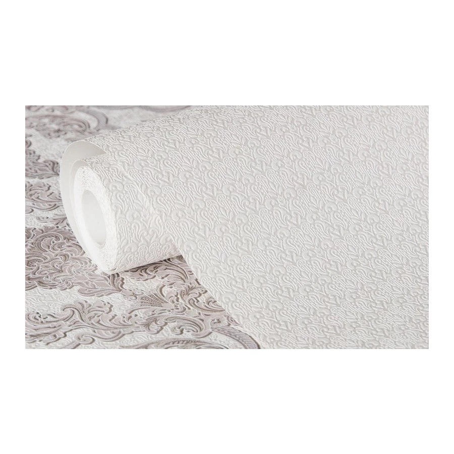 Обои виниловые Аспект Маркиз бежевые 10129-12 0,53х10,05 м