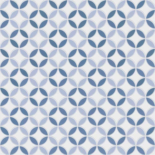 Керамогранит Realonda Ceramica Orly Blue голубой 44,2x44,2 см