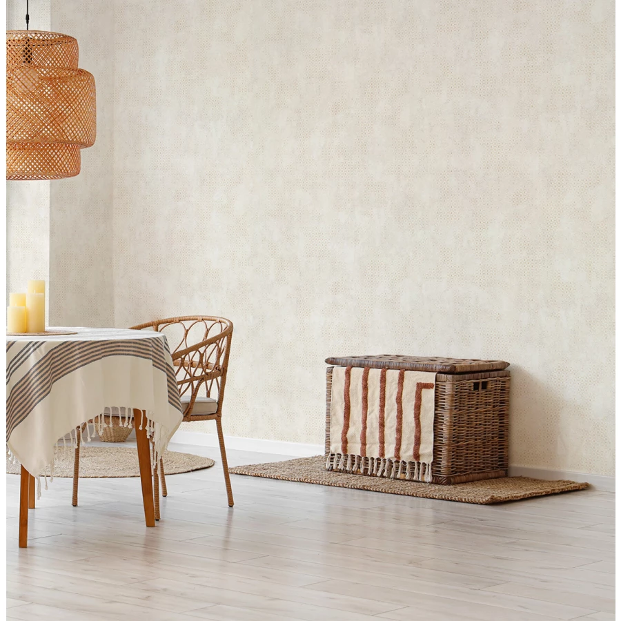 Обои флизелиновые Аспект Кайра бежевые 70671-12 1,06х10,05 м