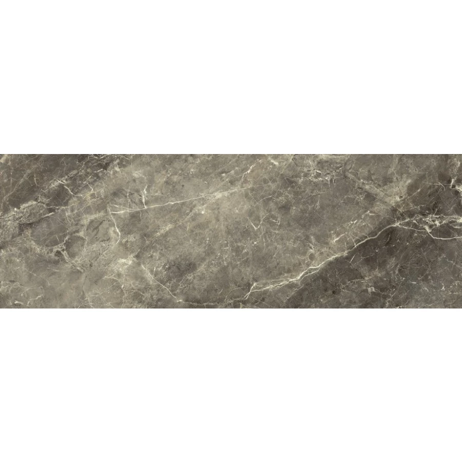 Плитка настенная Baldocer Balmoral Brown глянцевая коричневая 90х30 см