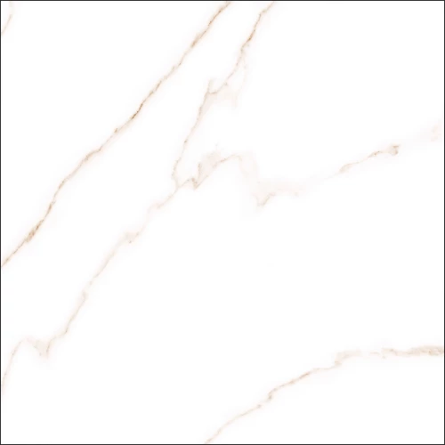 Керамогранит Global Tile Majestic Luxe грес глазурованный белый 60*60 см