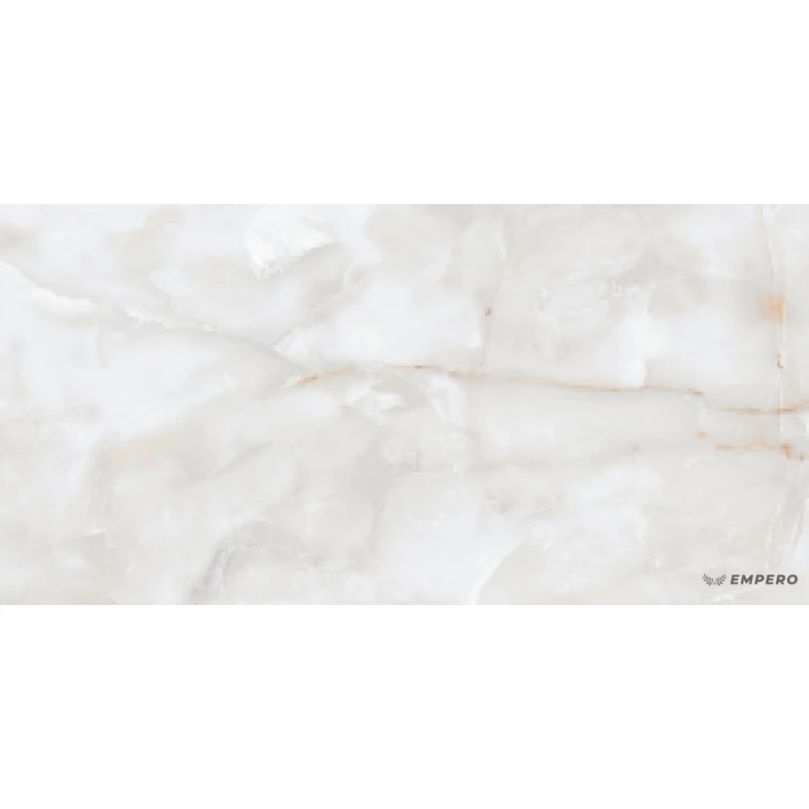 Керамогранит Empero 60x120 Glossy Sabana Bianco 120х60 см