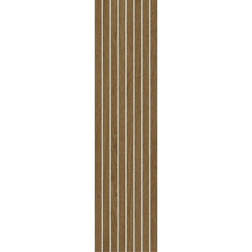 Керамогранит Italon Аура Оак Татами матовый коричневый 610110001423 80х20 см