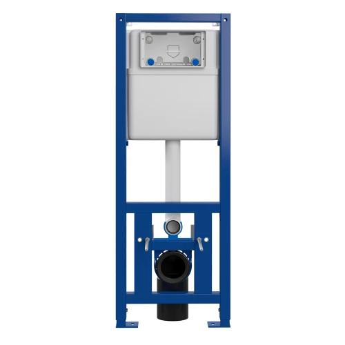 Инсталляция Cersanit Link pro 40 для унитаза механическая синий S-IN-MZ-LINK_PRO