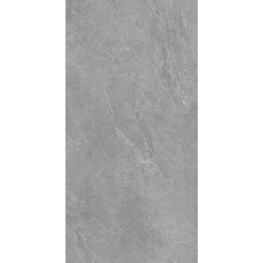 Керамогранит Bonaparte Ground Grey Rect Matt матовый серый 120х60 см