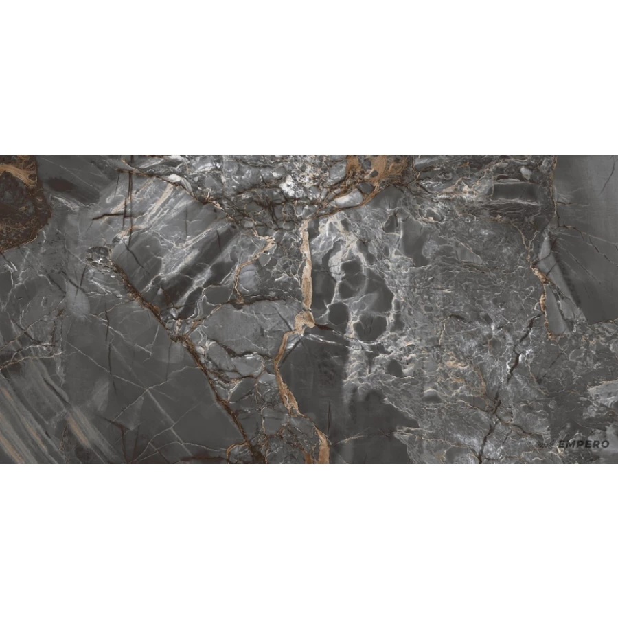 Керамогранит Empero 60x120 High Gloss Aristo Ebony HG 01-00008034 120х60 см