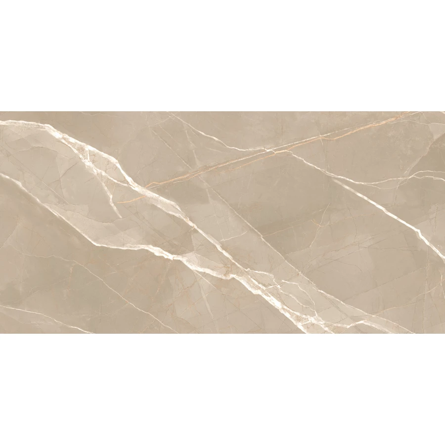 Керамогранит New Trend Essential Marron полированный бежевый 60120ESE21P 120х60 см