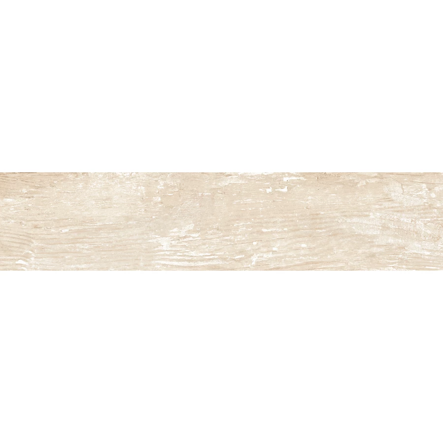 Керамогранит Delacora Plasterwood Crema sugar-эффект GP2090PLS01R 90х20 см