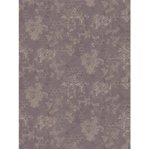 Обои флизелиновые Аспект Багдад фиолетовые 70661-52 1,06х10,05 м