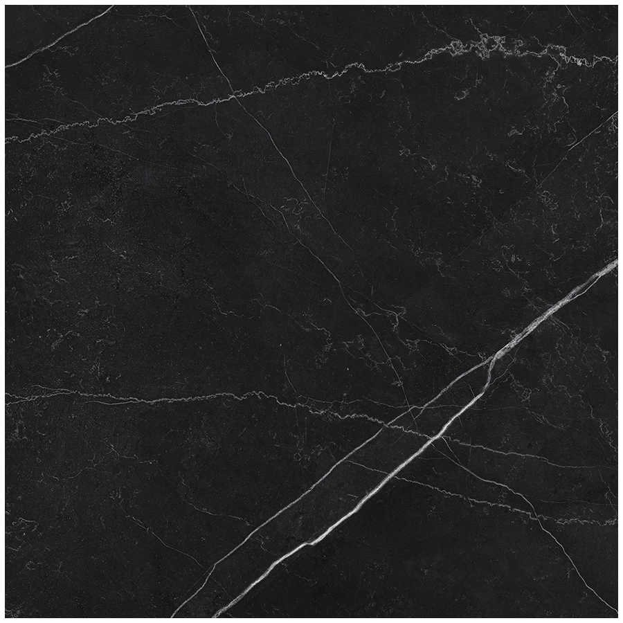 Керамогранит Opera Nero матовый карвинг чёрный LP6060G0211R 59,5х59,5 см