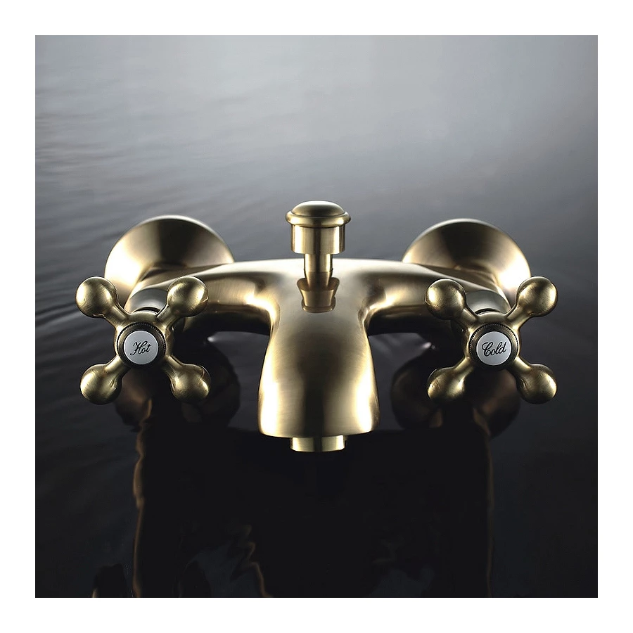 Смеситель для ванны Haiba бронза HB3119-4