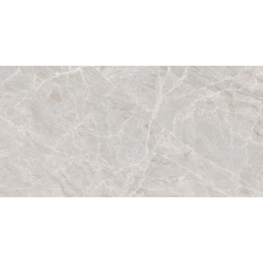 Керамогранит Ceradim Mramor Princess Grey Полированный серый 120х60 см