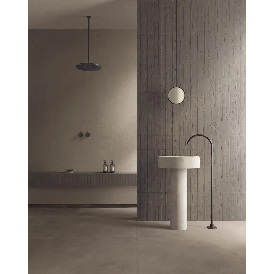 Керамогранит Settecento Koine Terra матовый коричневый 118612 90х45 см