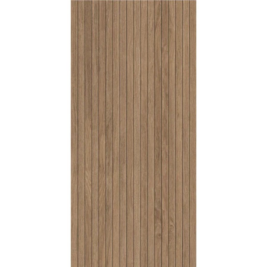 Керамогранит Meissen Frame ректификат матовый коричневый 17636 120х60 см