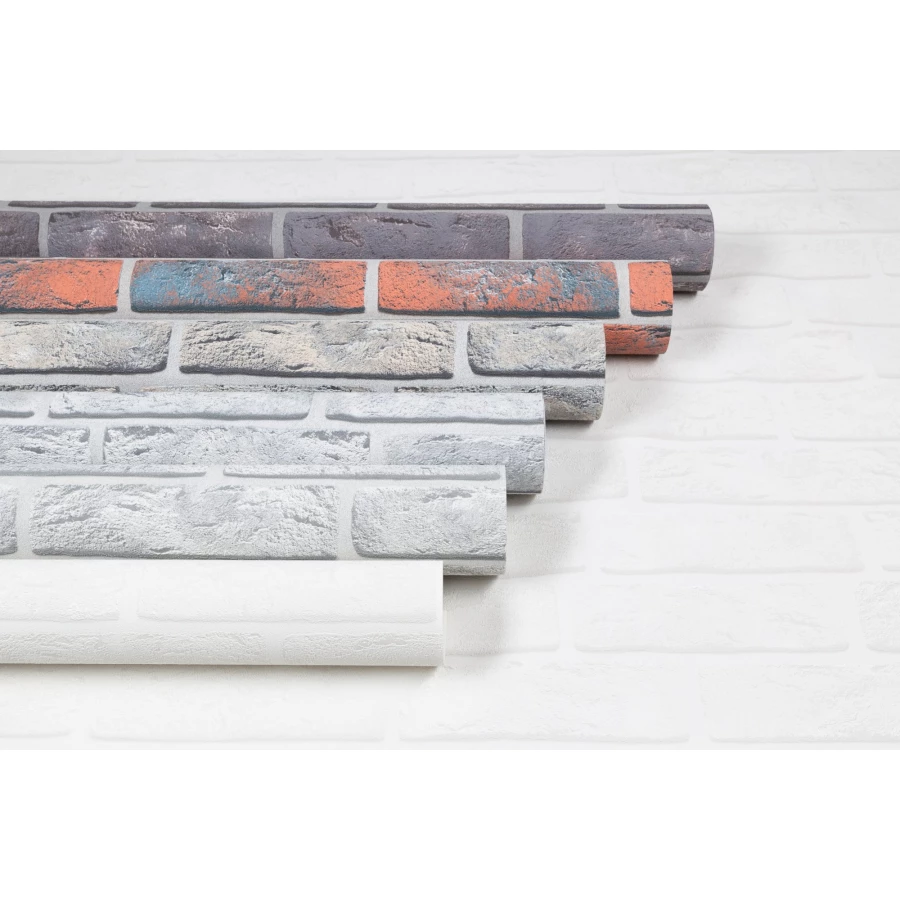 Обои флизелиновые Palitra Home Anime HomeColor серые HC72284-14 1,06х10,05 м