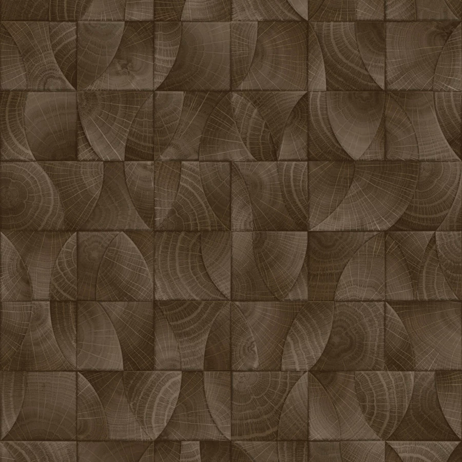 Обои флизелиновые Zambaiti Parati Architexture 2 коричневые Z57732 0,53х10,05 м