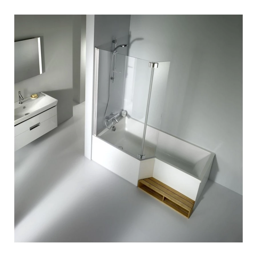 Акриловая ванна Jacob Delafon Bain Douche Neo E6D002L-00 170x90 см