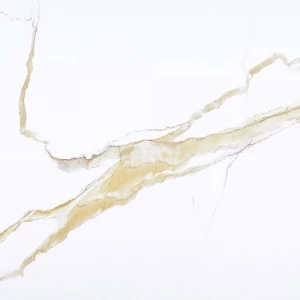 Керамогранит Bonaparte Golden Carrara Pol Rect белый 60х60 см