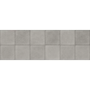 Плитка настенная ALMA Ceramica Cube матовая серая TWU3090CUB70R 90х30 см