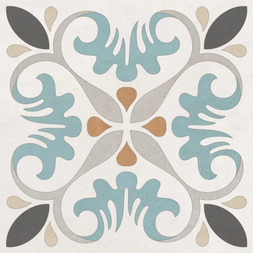 Керамогранит New Trend Design Art Laura матовый многоцветный GP2020DGA01 20х20 см