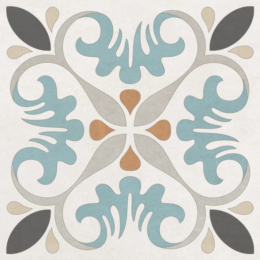 Керамогранит New Trend Design Art Laura матовый многоцветный GP2020DGA01 20х20 см