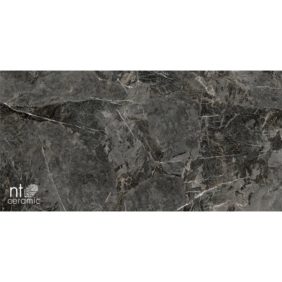 Керамогранит NT Ceramic Bright and Shiny Vulcano Полированный NTT9109P 120х60 см