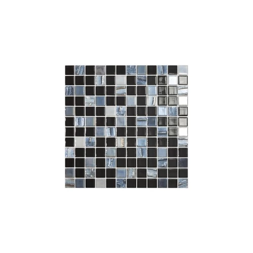 Мозаика стеклянная Vidrepur Black 31,7х31,7 см