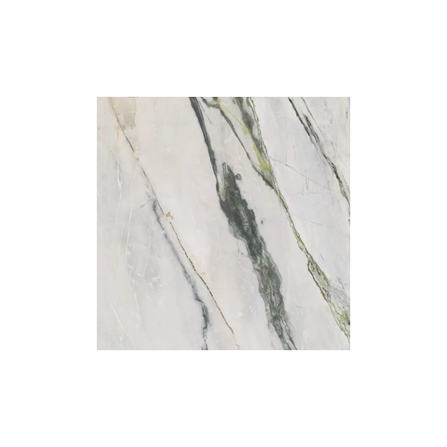 Керамогранит Ariana Ceramica Epoque 21 Calacatta Bamboo Lapp 3d Ret PF60009349 60х60 см