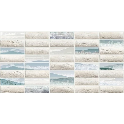 Плитка настенная Нефрит-Керамика Ванкувер бежевый 25х50 см